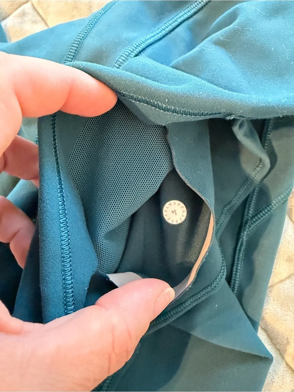 Lululemon High-Rise Leggings - size 4